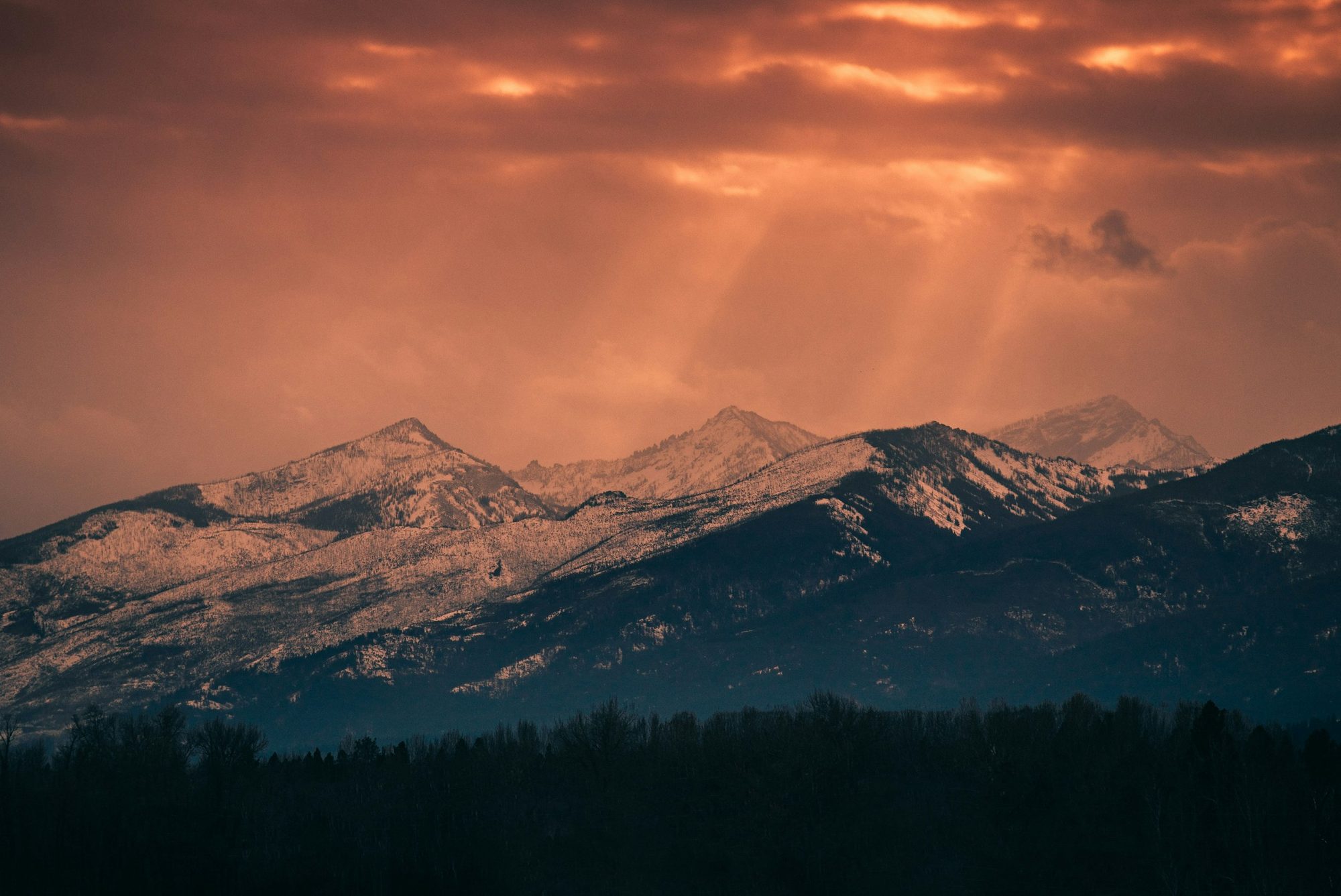 Missoula in snow